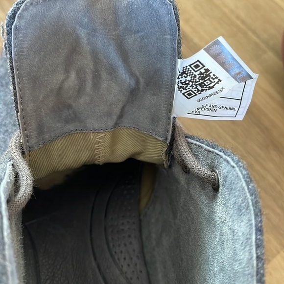 UGG ⭐️chukka boots